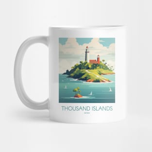 THOUSAND ISLANDS Mug